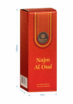 Nazam Perfumes Najm Al Oud Attar Roll On – 6ml