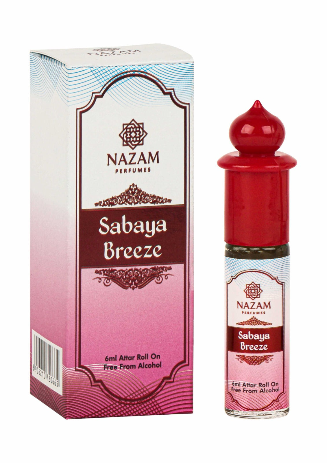 Nazam Perfumes Sabaya Breeze Attar Roll On – 6ml