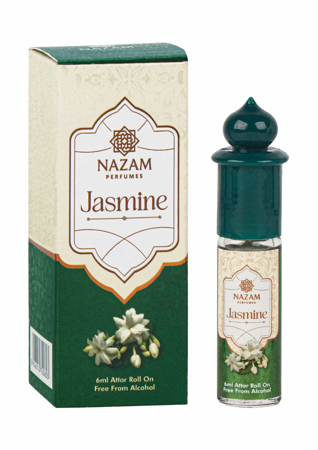Nazam Perfumes Jasmine Attar Roll On – 6ml