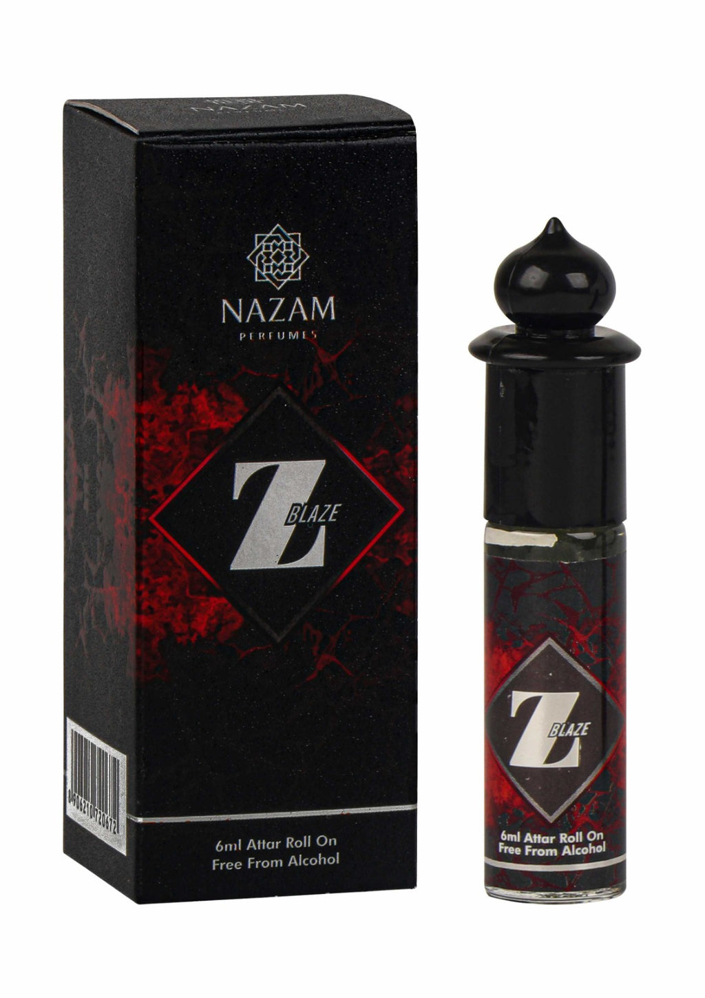 Nazam Perfumes Z Blaze Attar Roll On – 6ml