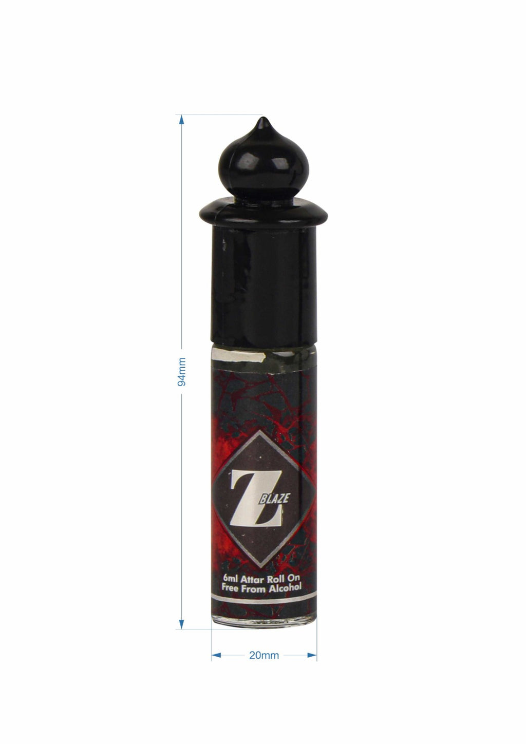 Nazam Perfumes Z Blaze Attar Roll On – 6ml