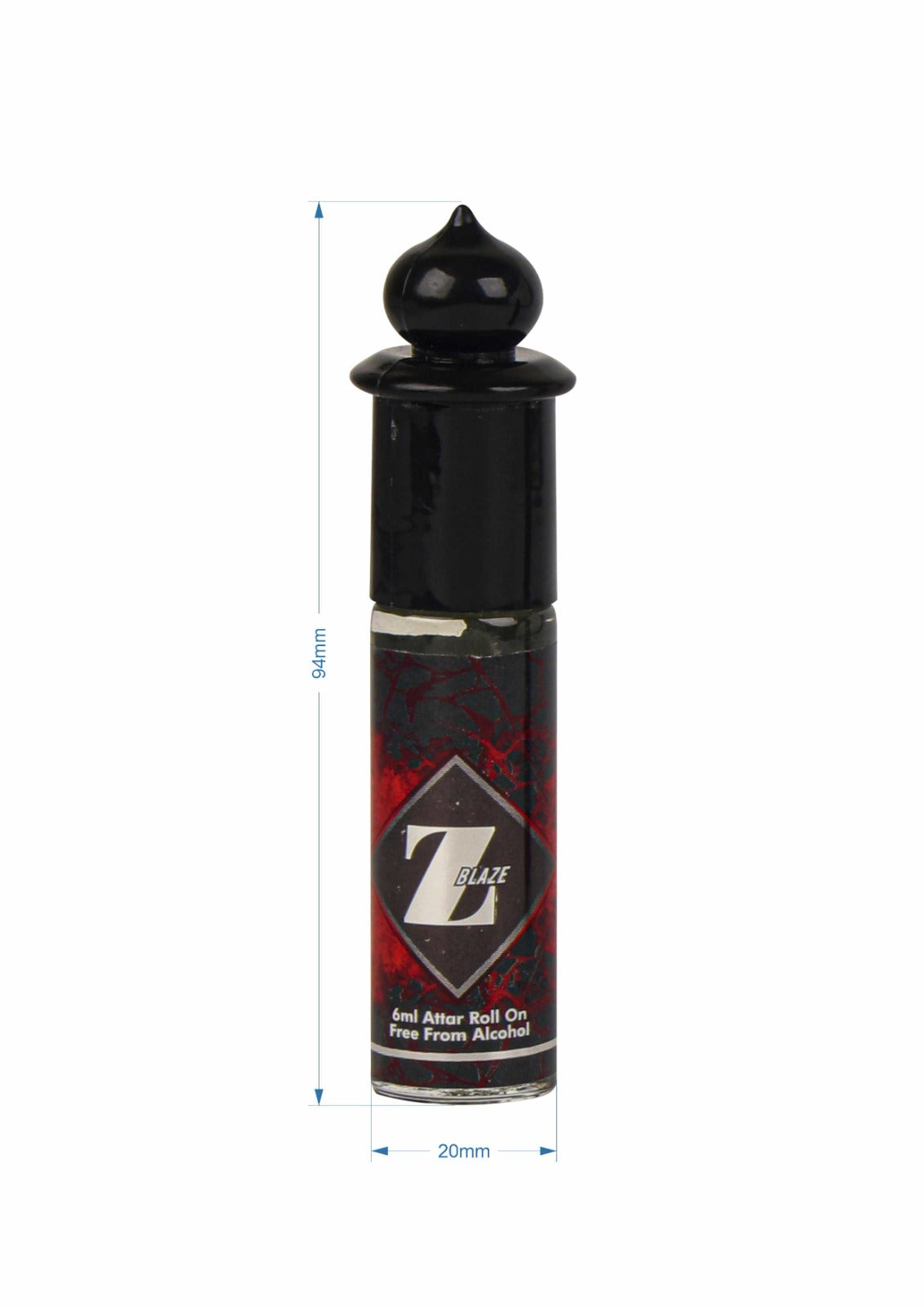 Nazam Perfumes Z Blaze Attar Roll On – 6ml