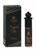 Nazam Perfumes Magnetic Vibe Attar Roll On – 6ml