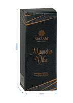 Nazam Perfumes Magnetic Vibe Attar Roll On – 6ml