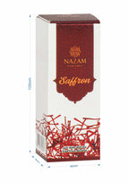 Nazam Perfumes Saffron Attar Roll On – 6ml
