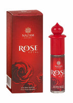 Nazam Perfumes Rose Petal Attar Roll On – 6ml