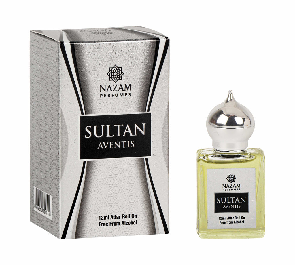 Nazam Perfumes Sultan Aventis Attar Roll On – 12ml
