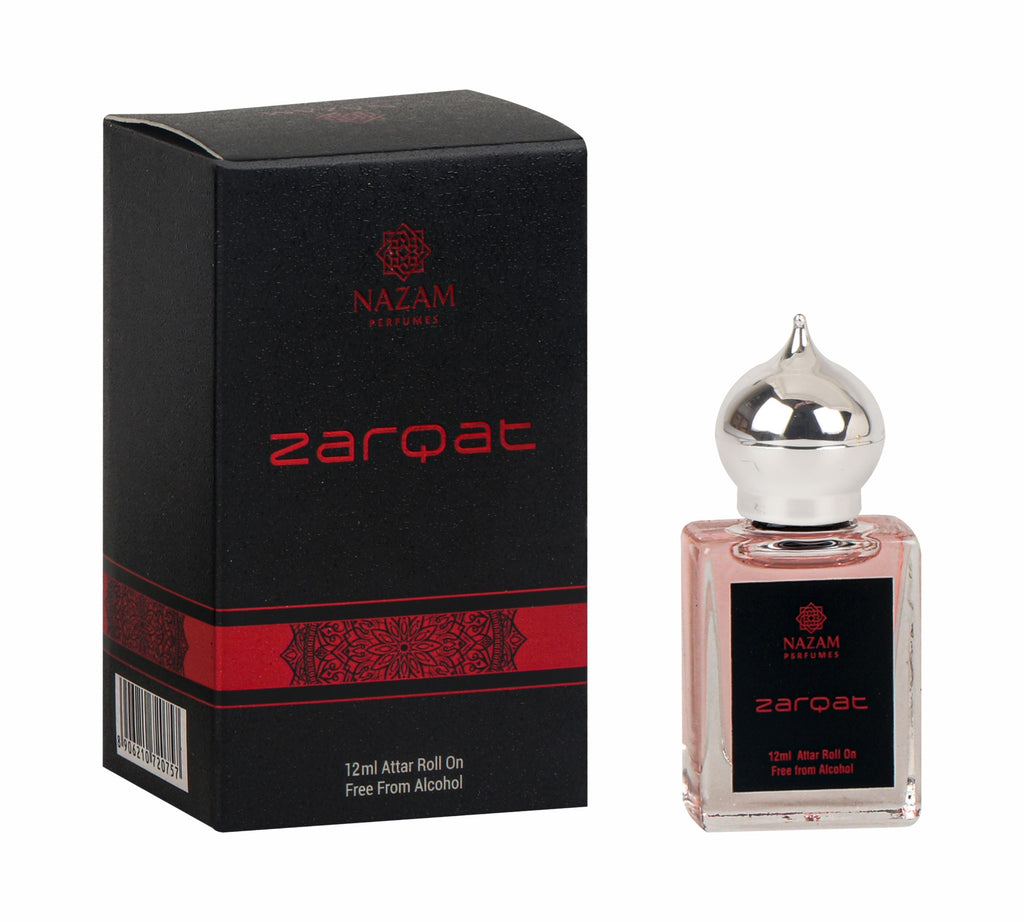 Nazam Perfumes Zarqat Attar Roll On – 12ml