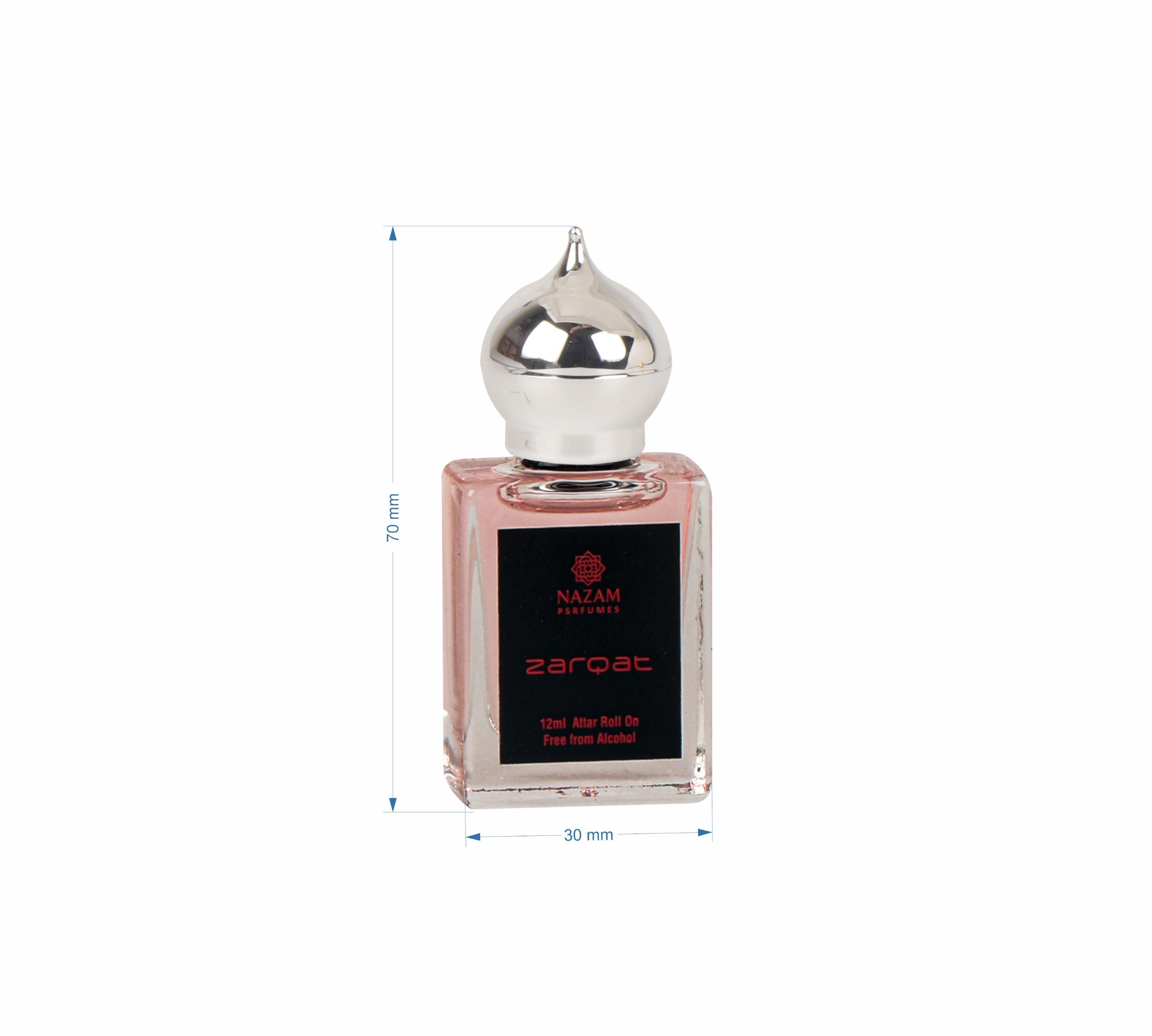 Nazam Perfumes Zarqat Attar Roll On – 12ml