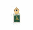 Nazam Perfumes Green Emerald Attar Roll On – 12ml