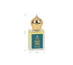 Nazam Perfumes Velvet Azure Attar Roll On – 12ml