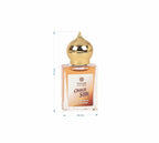 Nazam Perfumes Choco Silk Attar Roll On – 12ml