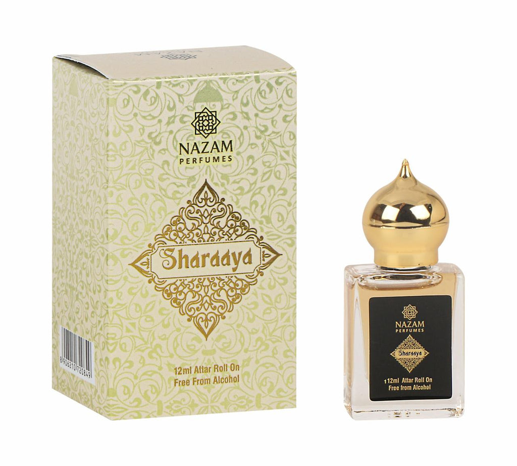 Nazam Perfumes Sharaaya Attar Roll On – 12ml