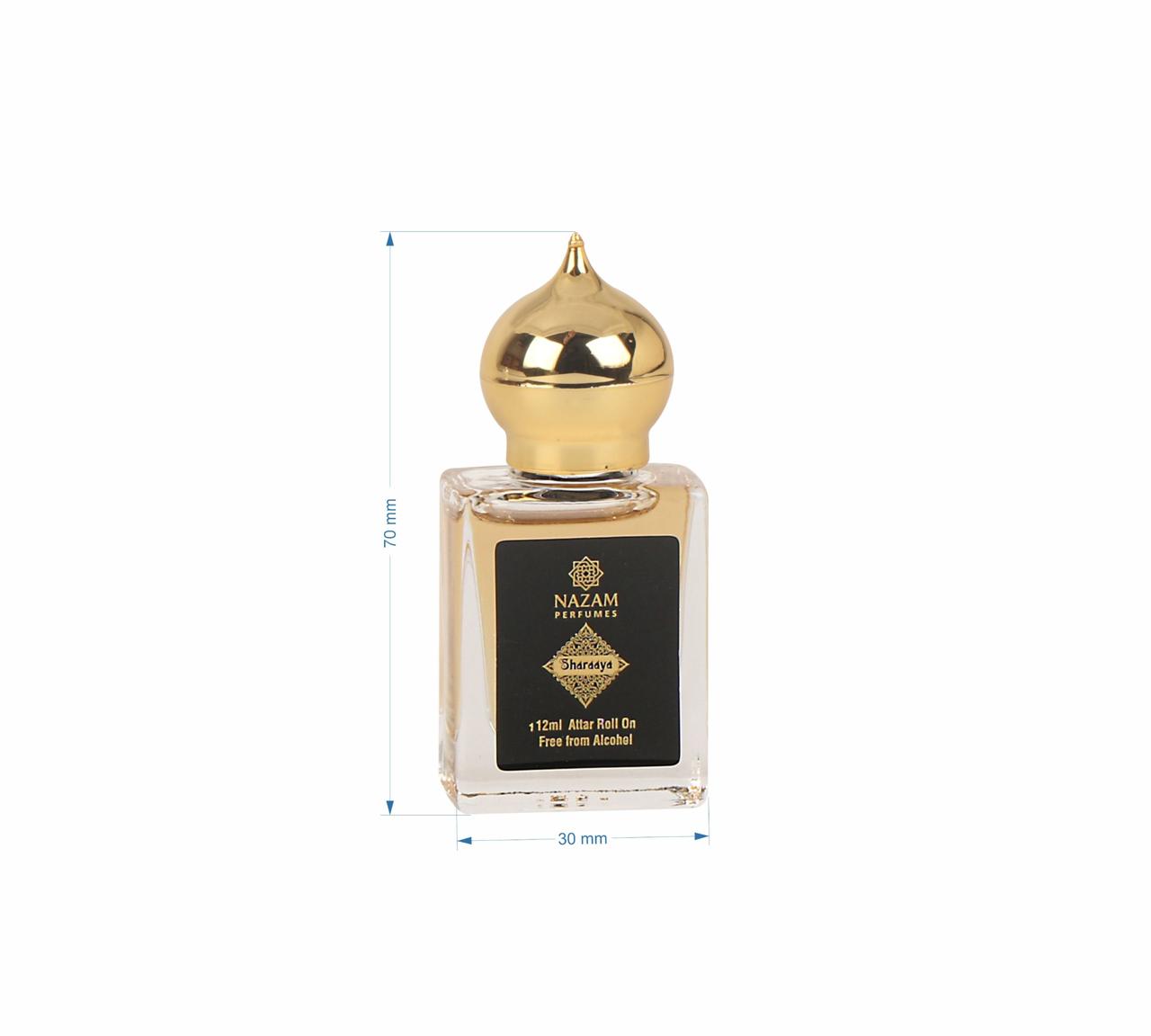 Nazam Perfumes Sharaaya Attar Roll On – 12ml