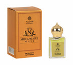 Nazam Perfumes Millionaire Musk Attar Roll On – 12ml