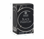 Nazam Perfumes Black Phantom Attar Roll On – 12ml