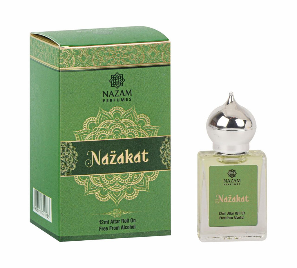 Nazam Perfumes Nazakat Attar Roll On – 12ml