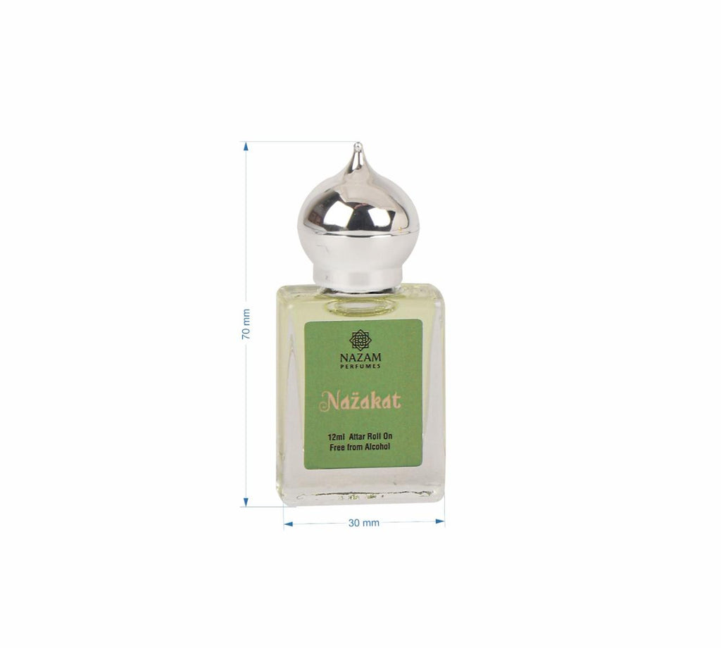 Nazam Perfumes Nazakat Attar Roll On – 12ml
