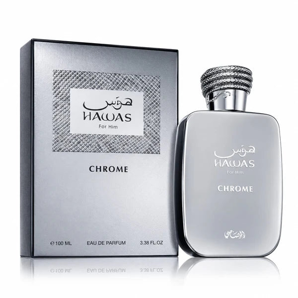Rasasi Hawas Chrome EDP For Men -100ml