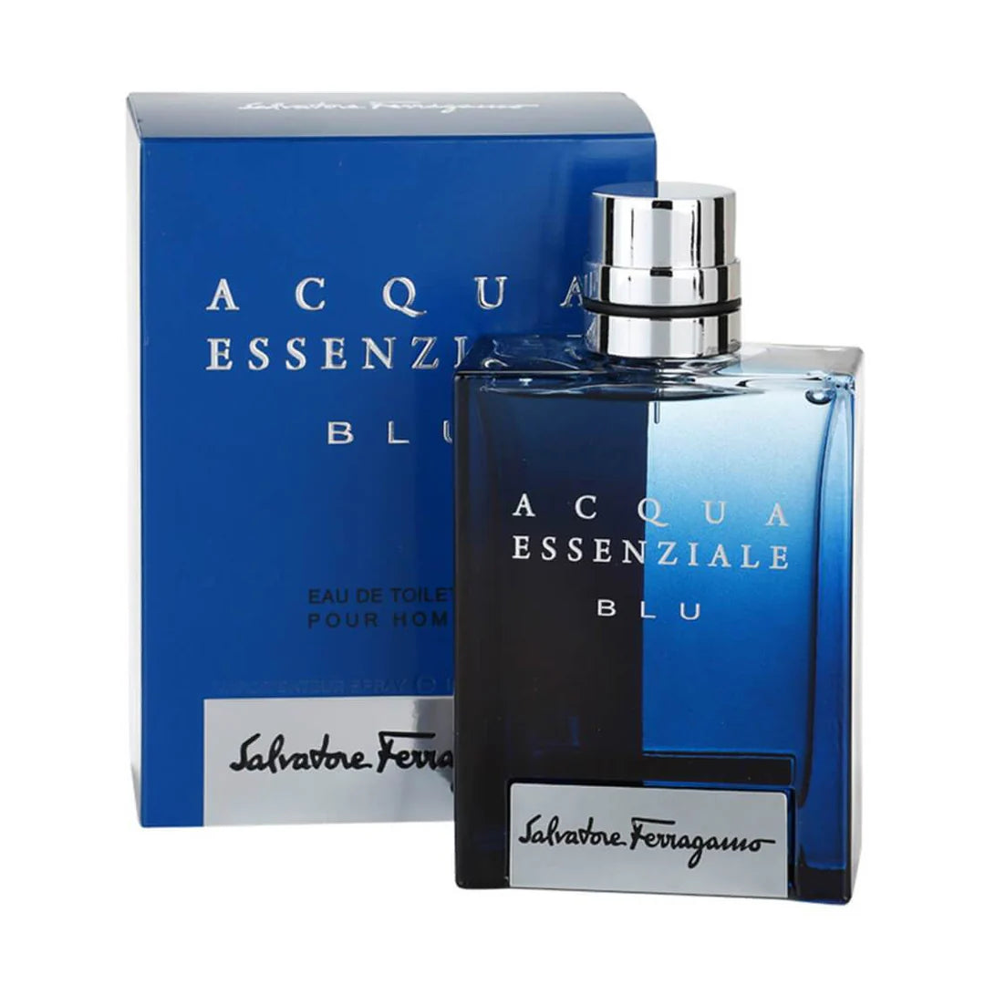 Salvatore Ferragamo Acqua Essenziale Blu Eau De Toilette For Men – 100ml
