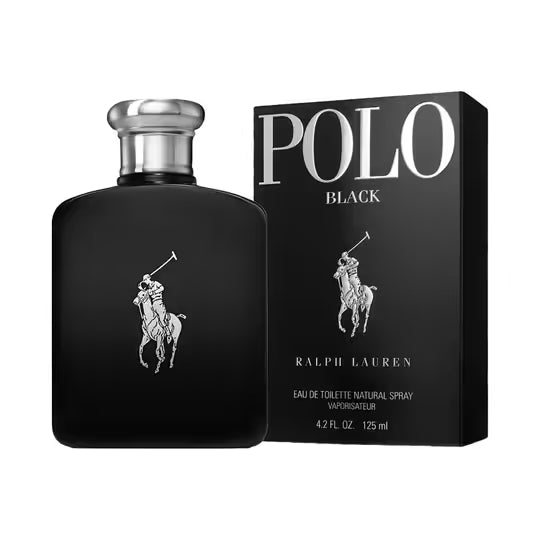 Ralph Lauren Polo Black Eau De Toilette Men – 125ml