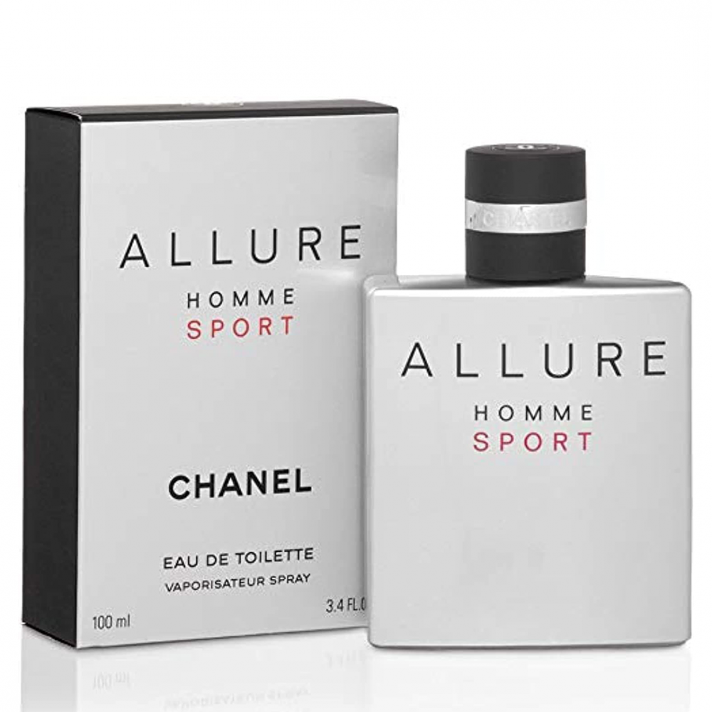 Chanel Allure Homme Sport EDT For Men – 100ml