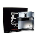 Salvatore Ferragamo F by Ferragamo Black Eau De Toilette For Men – 100ml