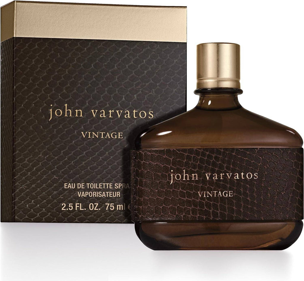 John Varvatos Vintage EDT For Men – 75ml