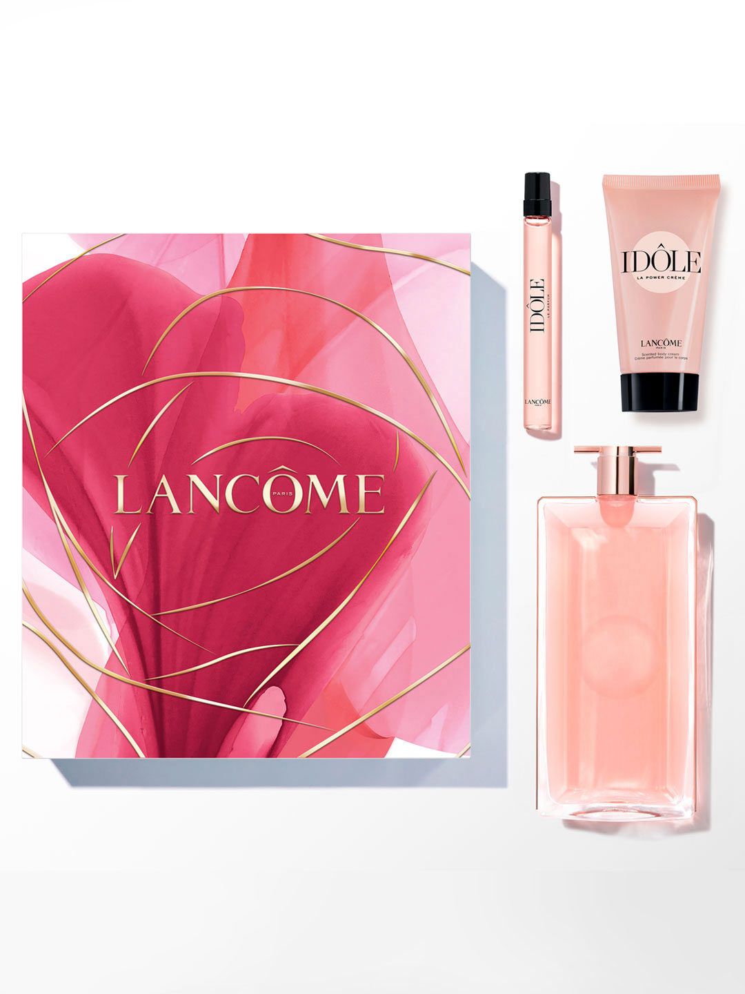 Lancôme Idôle Eau De Parfum For Women – Gift Set (100ml + 10ml + 50ml)