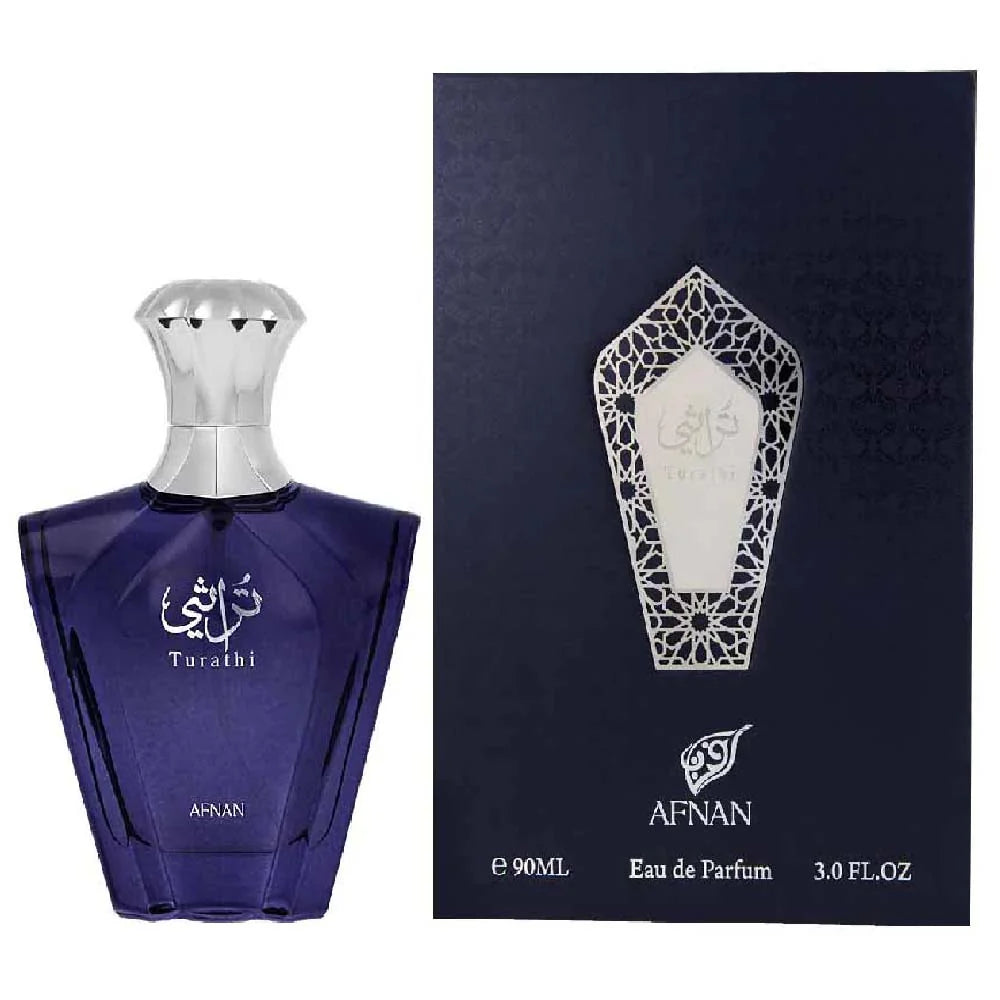Afnan Turathi Blue Eau De Parfum For Men – 90ml
