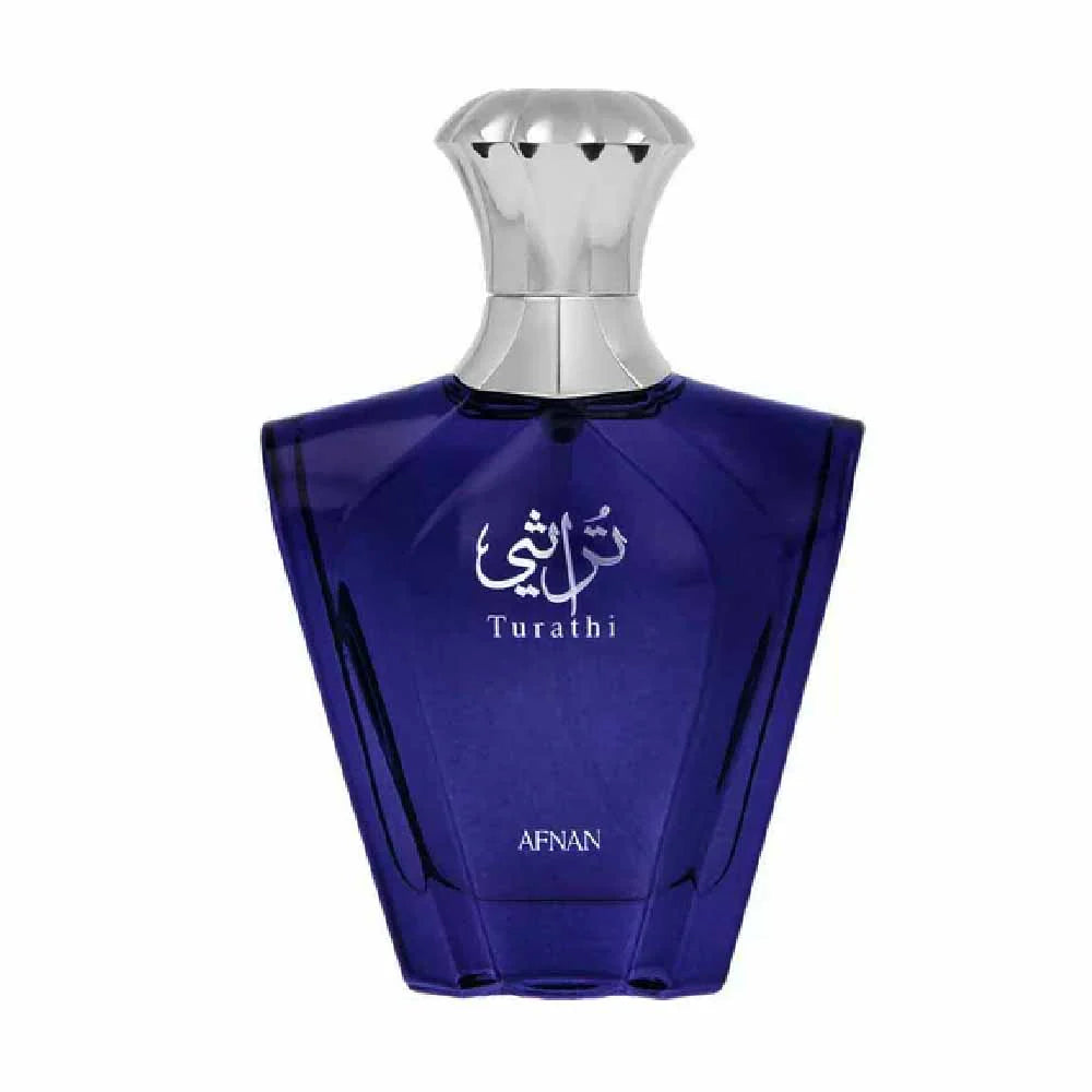 Afnan Turathi Blue Eau De Parfum For Men – 90ml