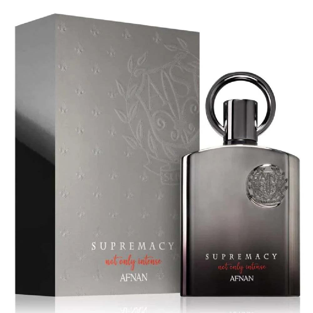 Afnan Supremacy Not Only Intense Eau De Parfum Men – 100ml