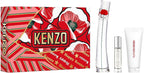 Kenzo Flower By Kenzo Eau De Parfum For Women – Gift Set (100ml + 10ml + 75ml)