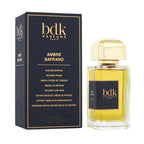 BDK Parfums Ambre Safrano Eau De Parfum Unisex – 100ml