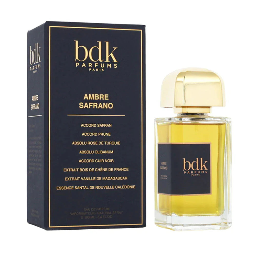 BDK Parfums Ambre Safrano Eau De Parfum Unisex – 100ml