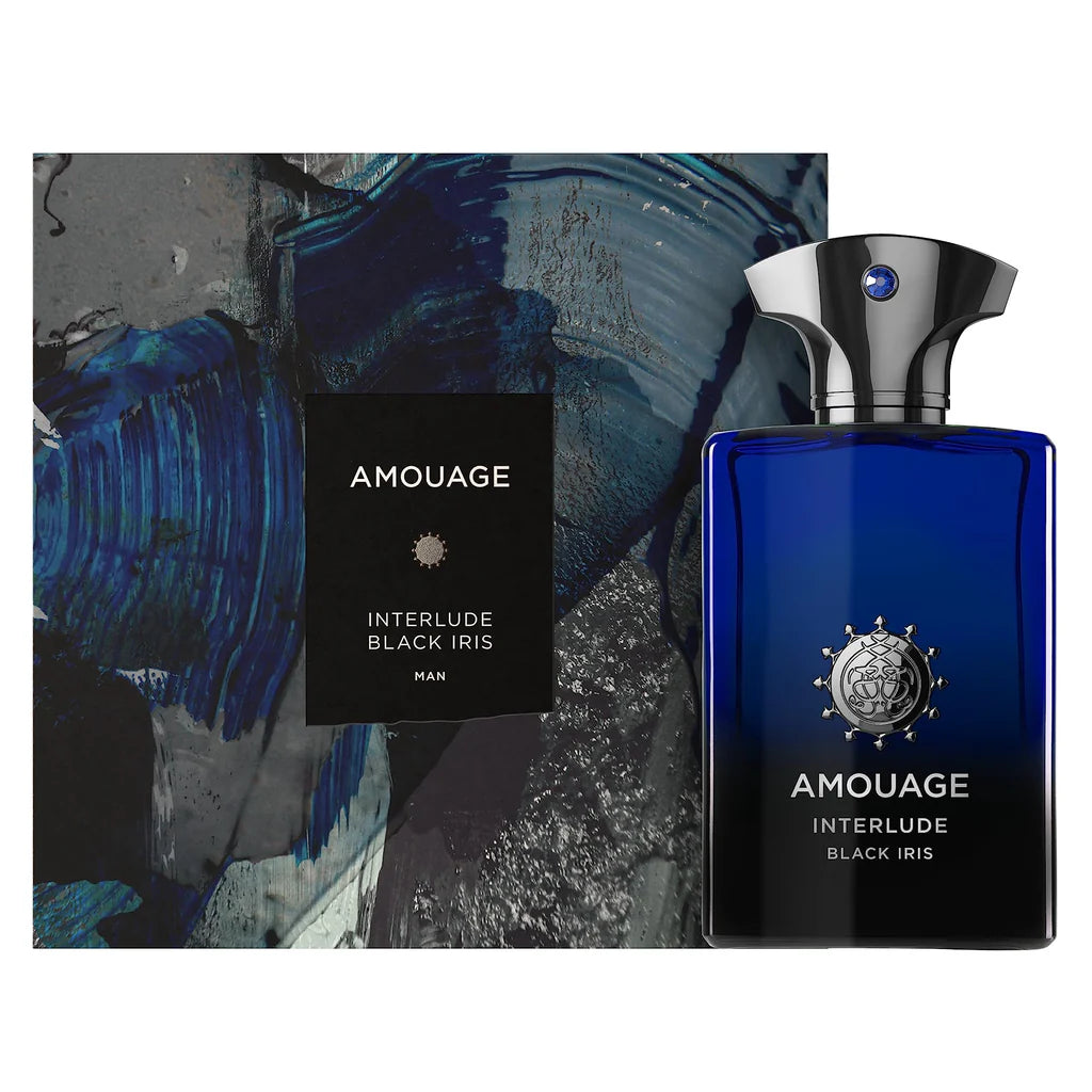 Amouage Interlude Black Iris Man Eau De Parfum Men – 100ml