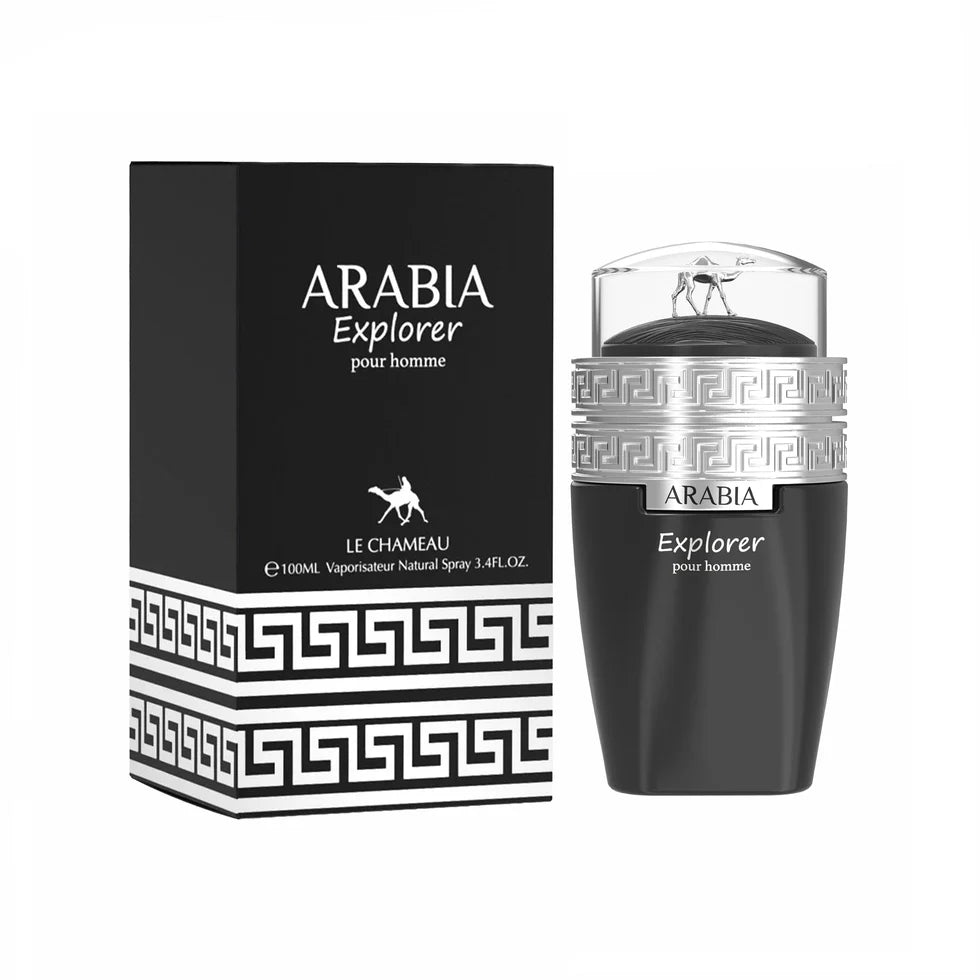Le Chameau Arabia Explorer EDP For Men – 100ml