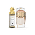 Le Chameau Arabia Madame open presentation box showing two bottles