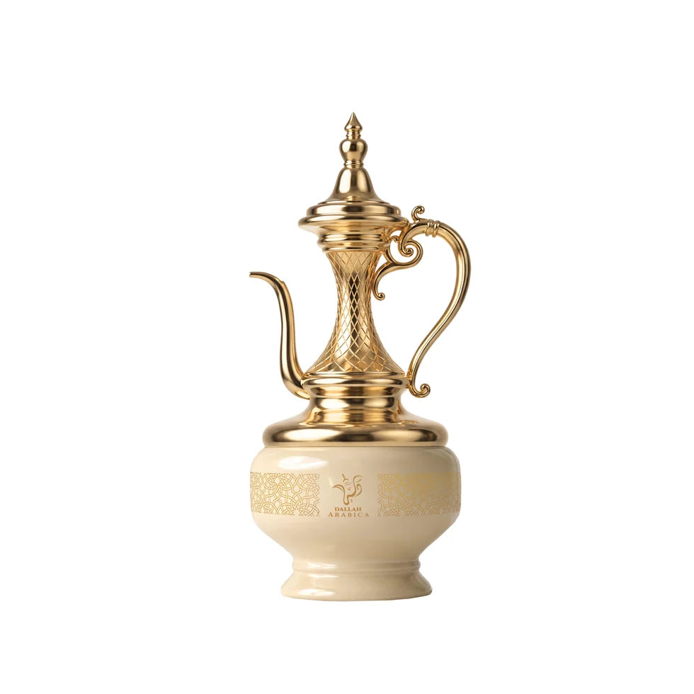 Le Chameau Dallah Arabica EDP 100ml gold bottle