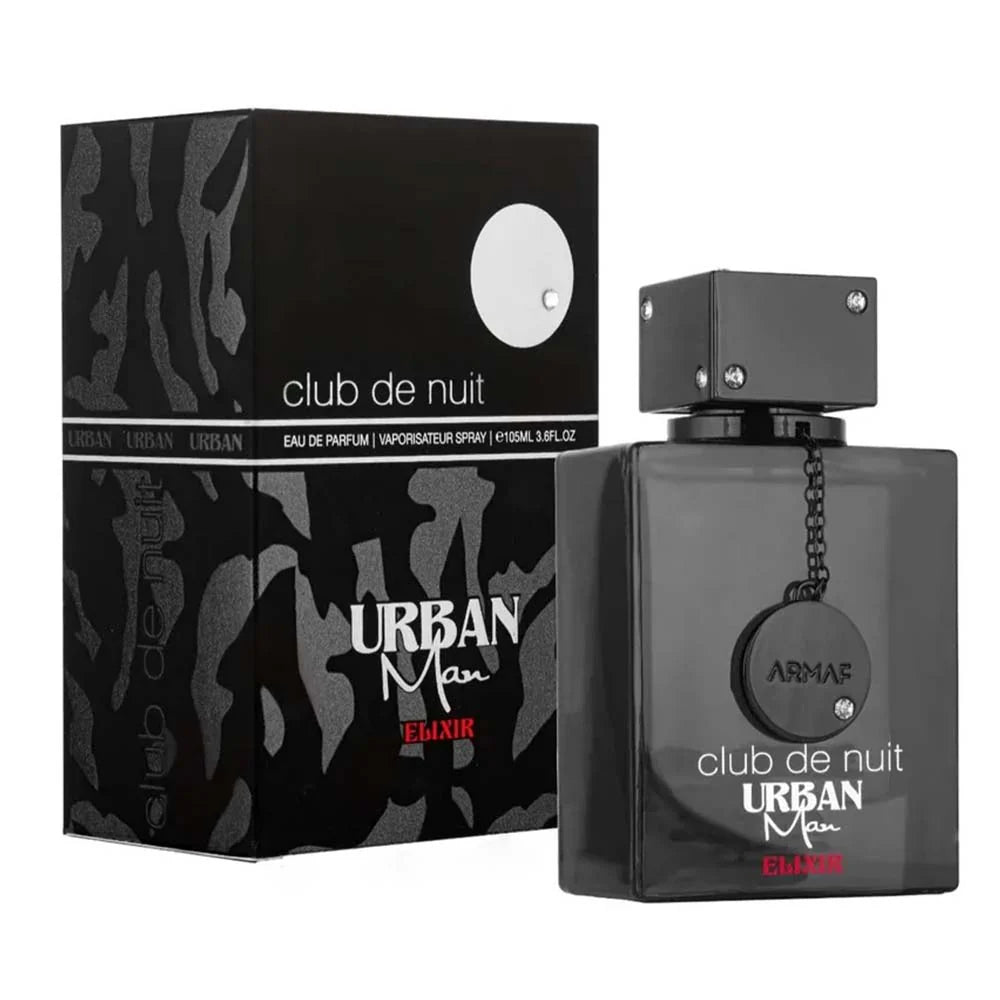 Armaf Club de Nuit Urban Man Elixir Eau De Parfum For Men – 105ml