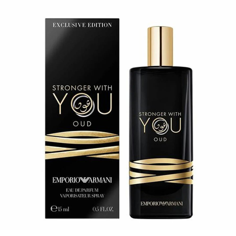Emporio Armani Stronger With You Oud Eau De Parfum For Men – Miniature 15ml