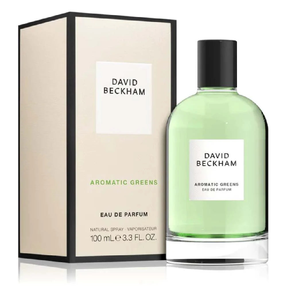 David Beckham Aromatic Greens Eau De Parfum For Unisex– 100ml