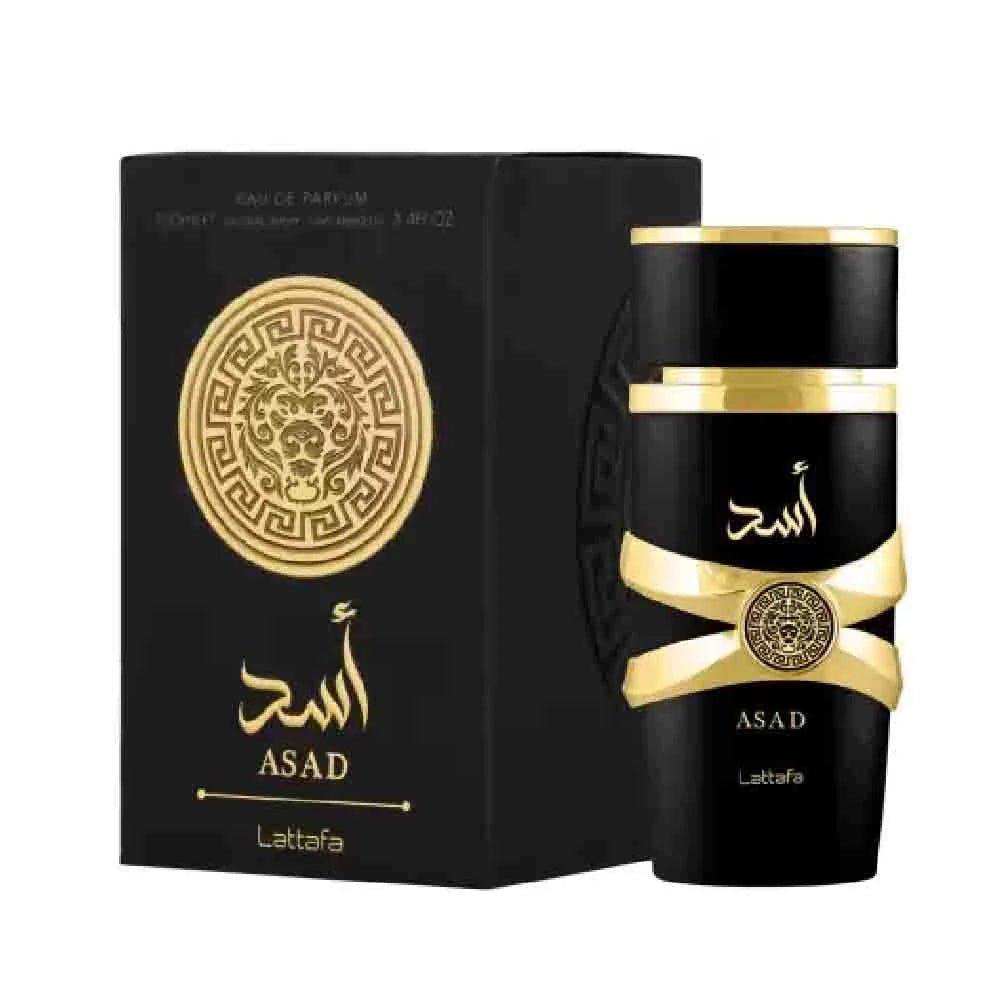 Lattafa Asad Eau De Parfum For Men – 100ml