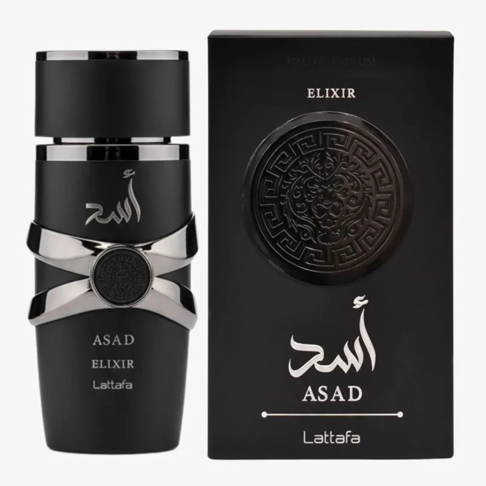 Lattafa Asad Elixir Eau De Parfum For Men – 100ml