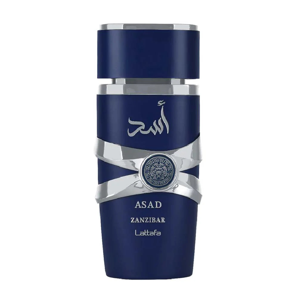 Lattafa Asad Zanzibar Eau De Parfum For Men – 100ml