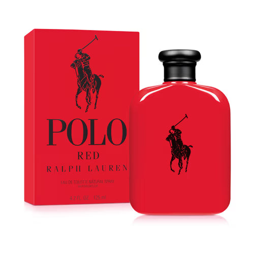 Ralph Lauren Polo Red Eau De Toilette Men – 125ml