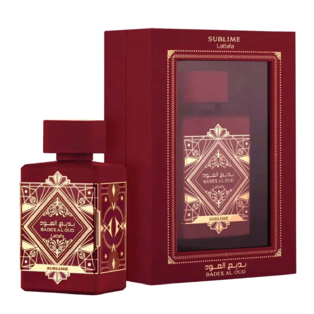 Lattafa Badee Al Oud Sublime Eau De Parfum – 100ml