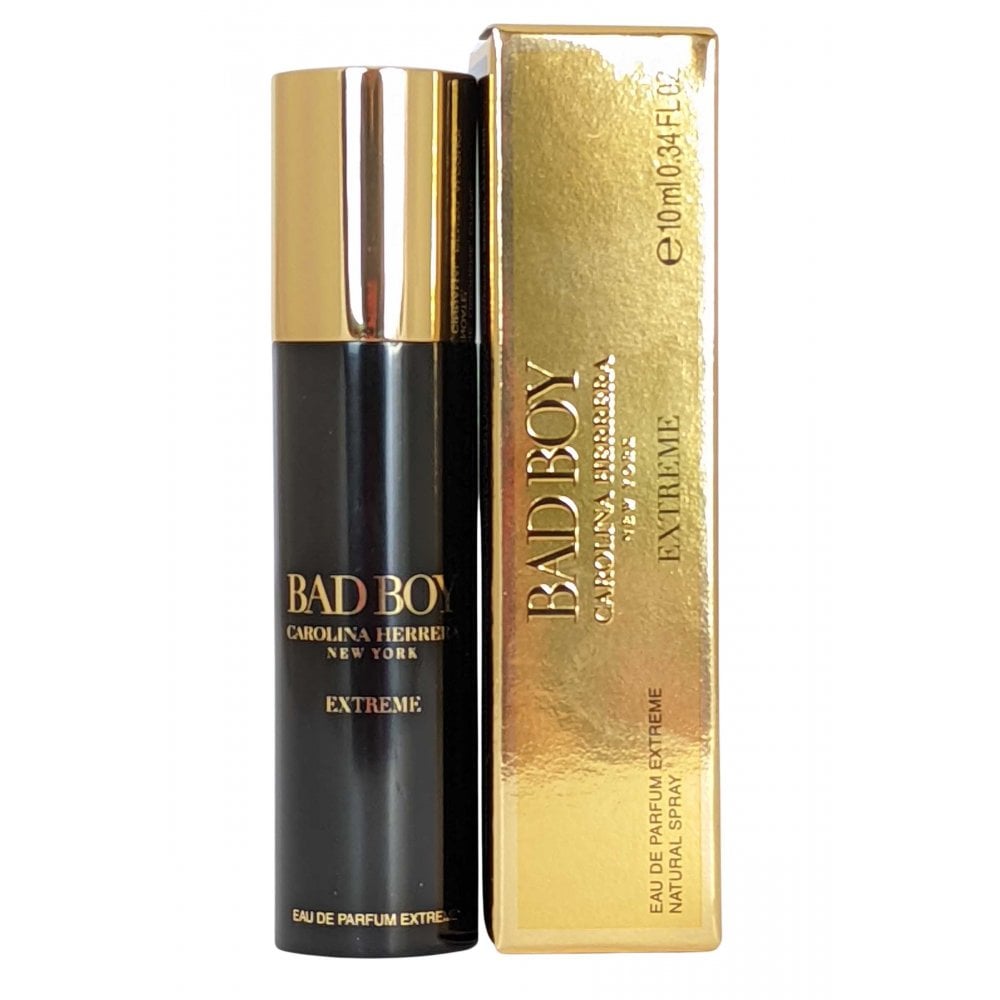 Carolina Herrera Bad Boy Extreme Eau De Parfum For Men – Miniature 10ml