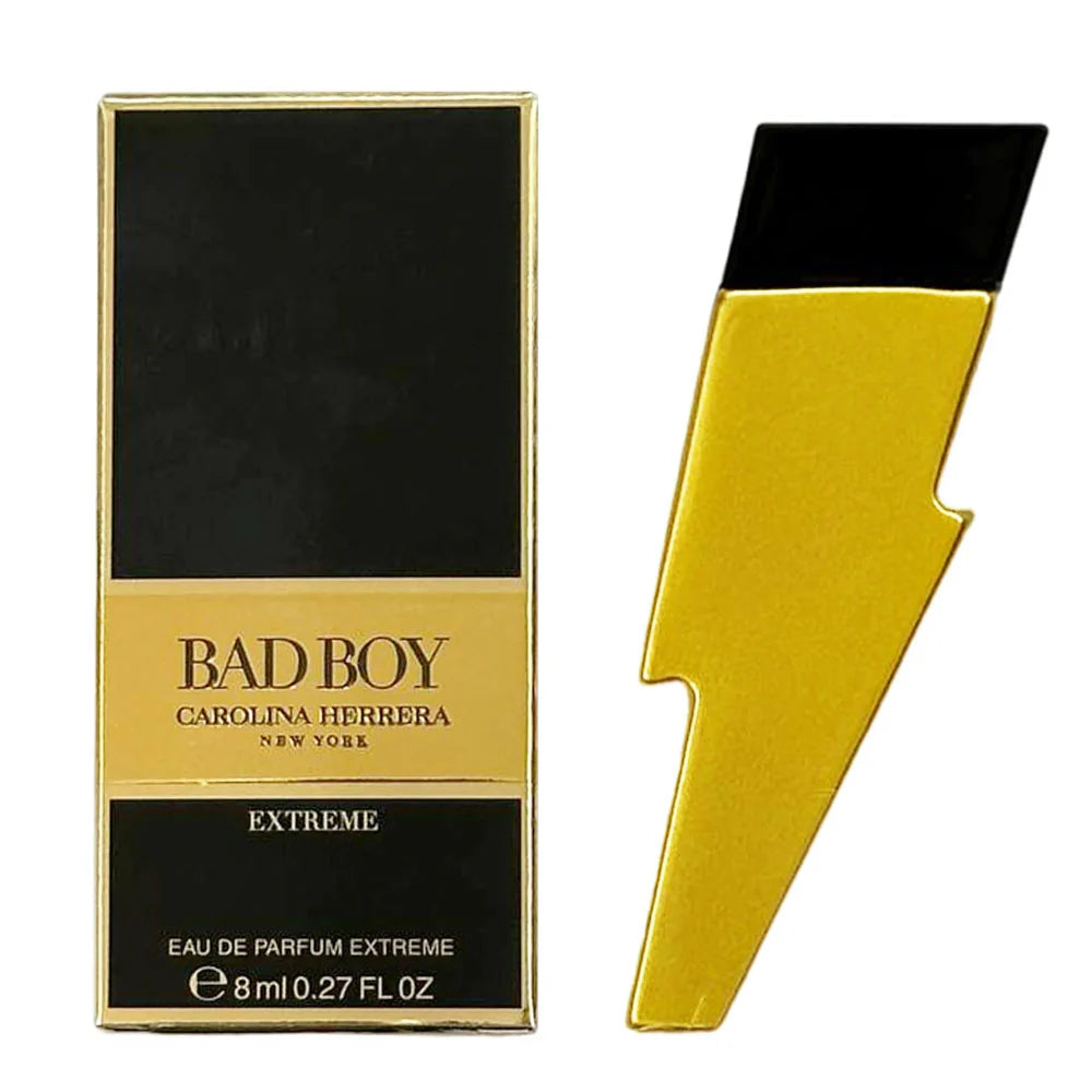 Carolina Herrera Bad Boy Extreme Eau De Parfum For Men – Miniature 8ml