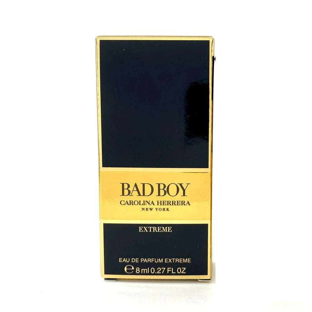 Carolina Herrera Bad Boy Extreme Eau De Parfum For Men – Miniature 8ml